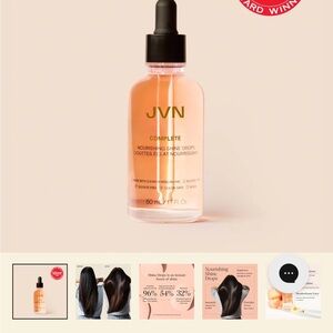 JVN Complete Nourishing Shine Drops 1.7 fl oz BNIB